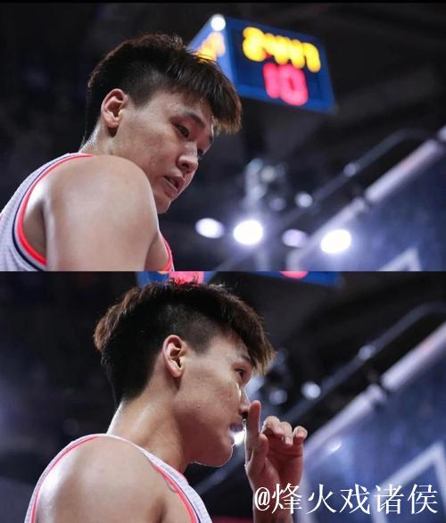 赵睿主场首战砍下8分！