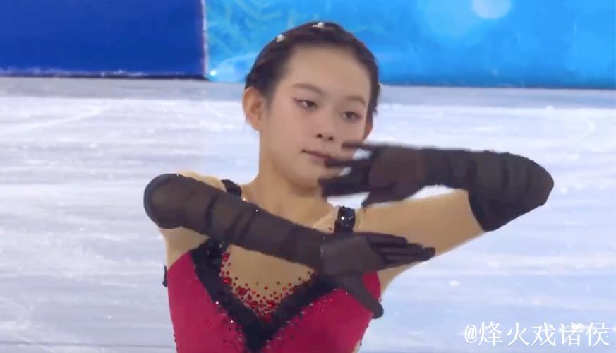 【25-26全青】全国花样滑冰青年锦标赛 女单自由滑 徐静昱第21名(66.23)